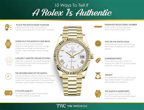 how to know if a rolex bracelet is real|how to verify rolex authenticity.